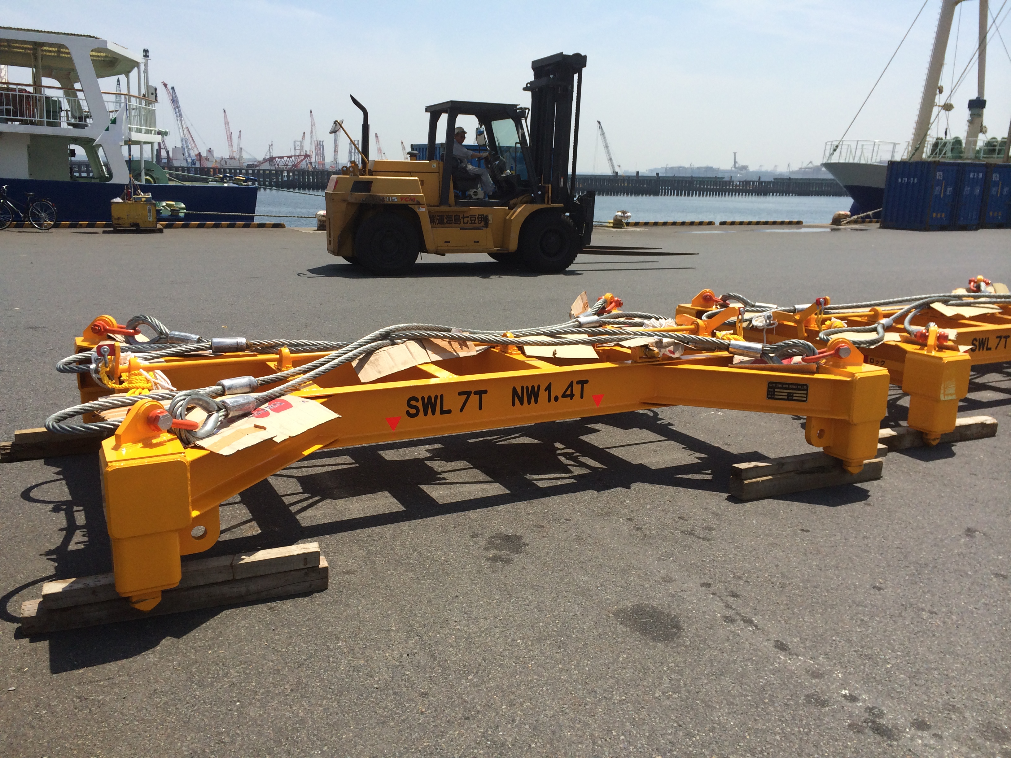 帝*業様 20ftコンテナ 2個セット 20ft 2連結コンテナ倉庫 | ATS, Japan
